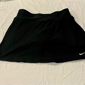 Black Nike Athletic Tennis Skirt XS